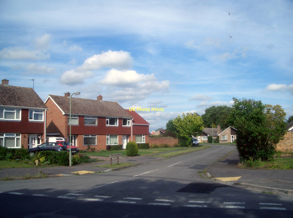 Photo 6"x4" Greenfield Crescent, Wallingford Wallingford c2011