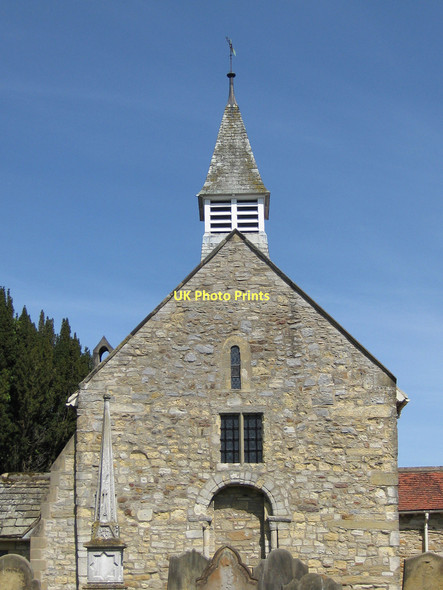 Photo 6"x4" West end of All Saints' Church, Sinnington Sinnington c2011