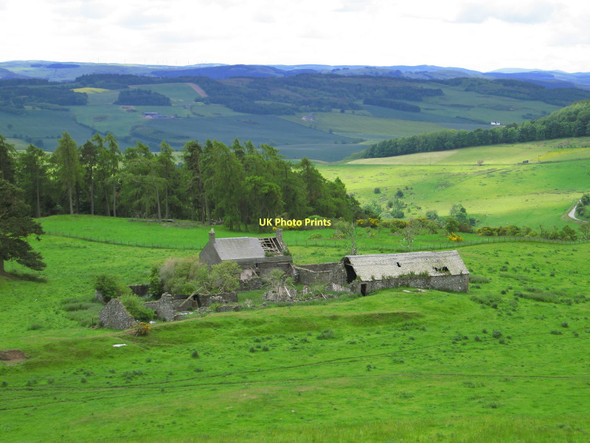 Photo 6"x4" Hollowdub Farm Buildings Kinfauns c2011