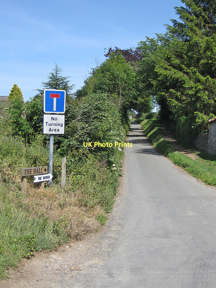 Photo 6"x4" To the church and the hall Sinnington c2011
