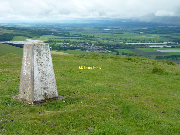 Photo 6"x4" Kilpurney trig Balkeerie c2011