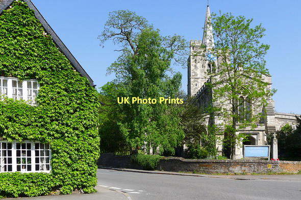 Photo 6"x4" The Church of St. Mary the Virgin, Ivinghoe Greatgap c2011