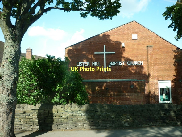 Photo 6"x4" Lister Hill Baptist Church, Horsforth Horsforth c2011