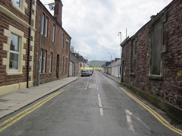 Photo 6"x4" Wilson Street Girvan c2011