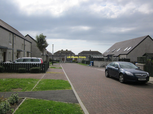 Photo 6"x4" Arran Avenue Ballantrae c2011