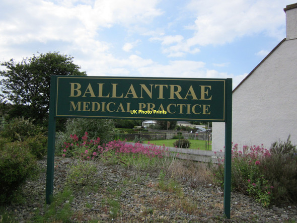 Photo 6"x4" Medical Practice Ballantrae c2011