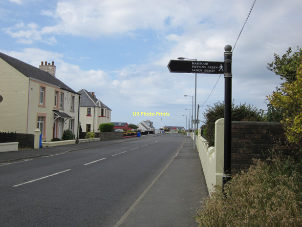 Photo 6"x4" A77 Trunk Road Ballantrae c2011