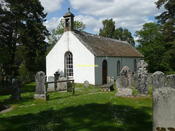 Photo 6"x4" Insh Church Kincraig\/NH8305 c2011