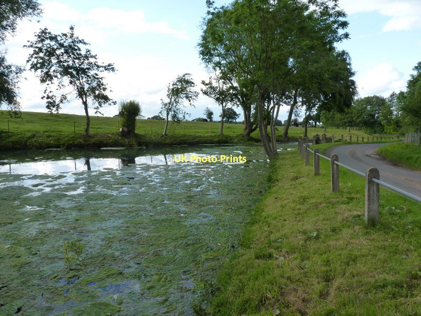 Photo 6"x4" The upper millpool at Chadwell Chadwell\/SJ7814 c2011