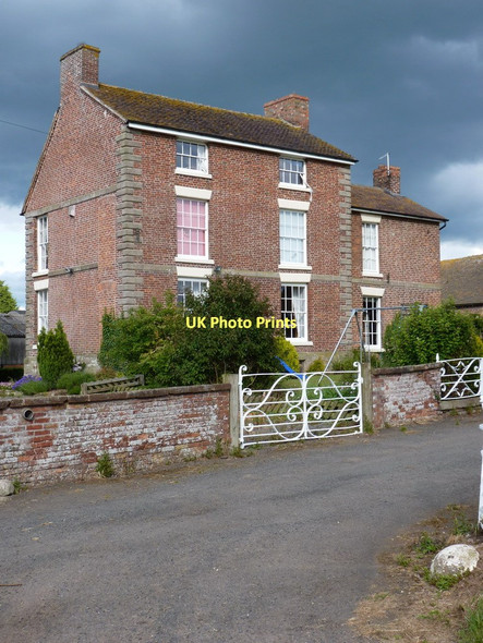 Photo 6"x4" Chadwell Court Chadwell\/SJ7814 c2011
