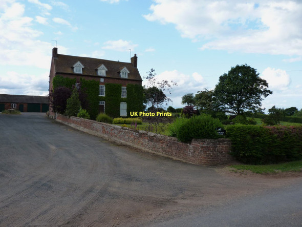Photo 6"x4" Chadwell Grange house Chadwell\/SJ7814 c2011