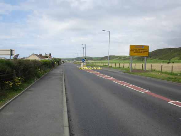 Photo 6"x4" A77 Trunk Road Ballantrae c2011