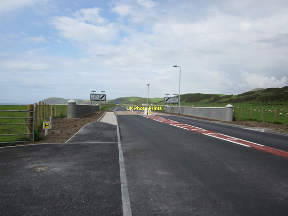 Photo 6"x4" A77 Trunk Road Park End\/NX0883 c2011