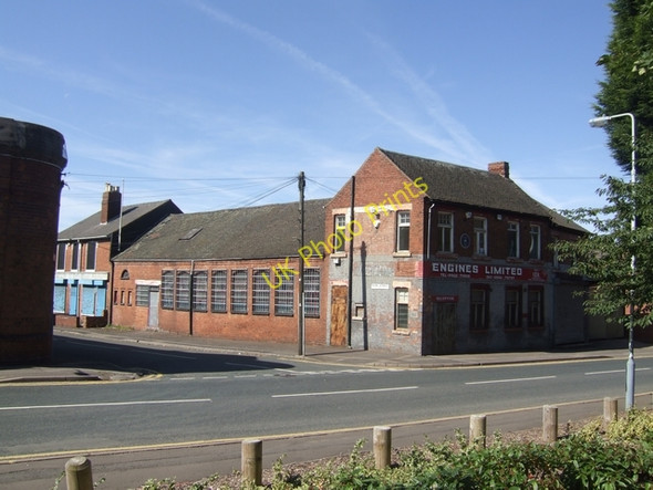 Photo 6"x4" Former AJS\/Stevens Works - Retreat Street Wolverhampton c2009