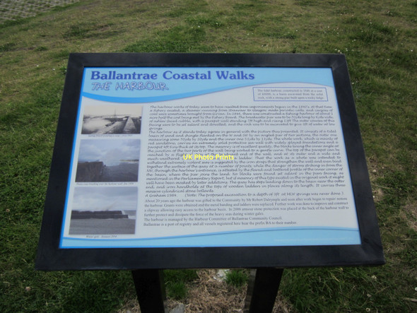 Photo 6"x4" Ayrshire Coastal Path Ballantrae c2011