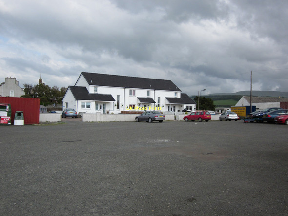 Photo 6"x4" Foreland Car Park Ballantrae c2011