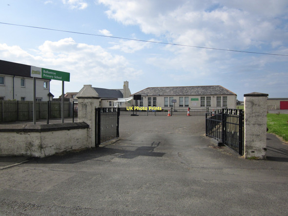 Photo 6"x4" Ballantrae Primary School Ballantrae c2011