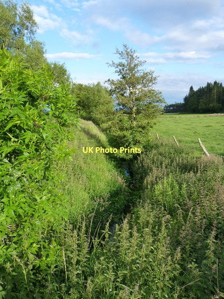 Photo 6"x4" The Moreton Brook Lynn\/SJ7815 c2011