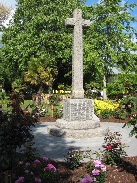 Photo 6"x4" War Memorial, Dartmouth Dartmouth c2011