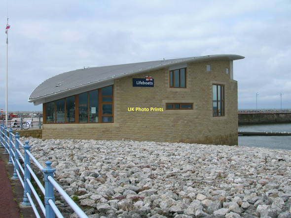 Photo 6"x4" Lifeboats Shop, Morecambe Morecambe c2011