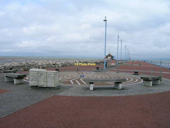 Photo 6"x4" Stone Jetty, Morecambe Morecambe c2011