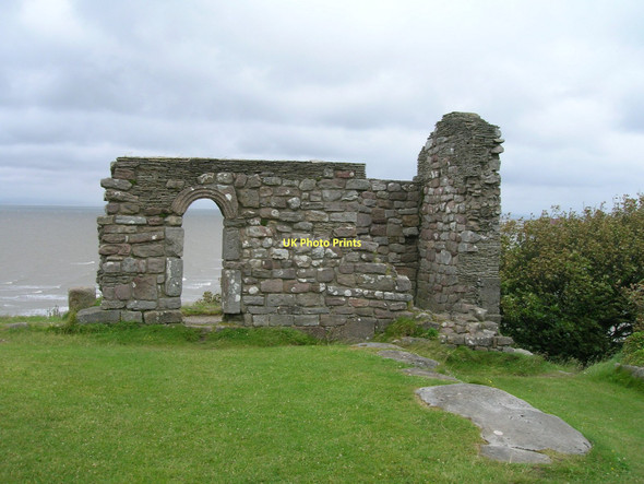 Photo 6"x4" Remains of St Patrick's Chapel Heysham c2011