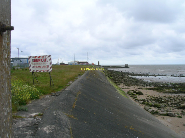 Photo 6"x4" Foreshore, Heysham Heysham c2011