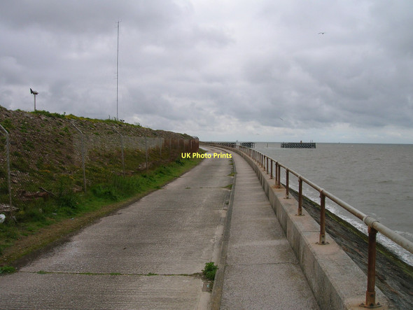 Photo 6"x4" Road to Fish Quay, Heysham Heysham c2011