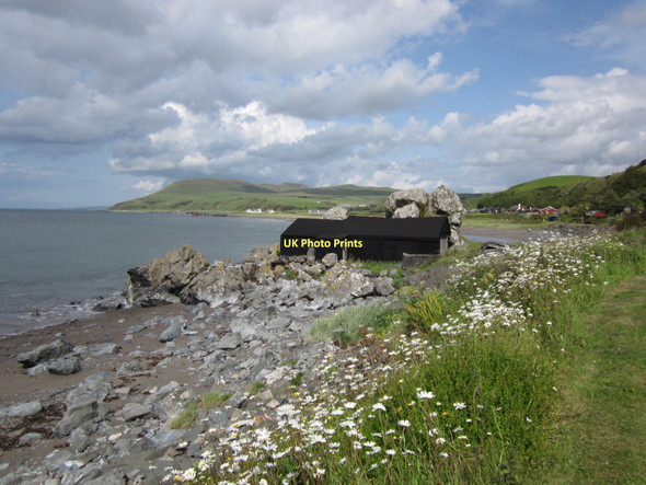 Photo 6"x4" Fishermans Shed Lendalfoot c2011