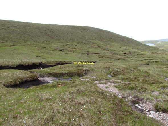 Photo 6"x4" NE slopes of Meall Dearg Meall Dearg\/NC2762 c2011