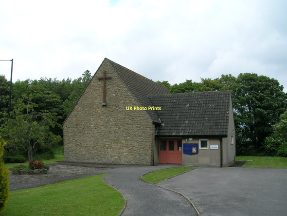 Photo 6"x4" Middleton Church Middleton\/SD4258 c2011