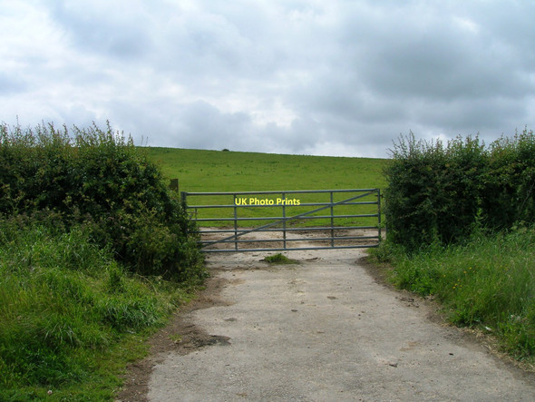 Photo 6"x4" Field entrance off Moss Road Morecambe c2011