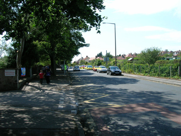 Photo 6"x4" Torrisholme Road heading west Lancaster c2011