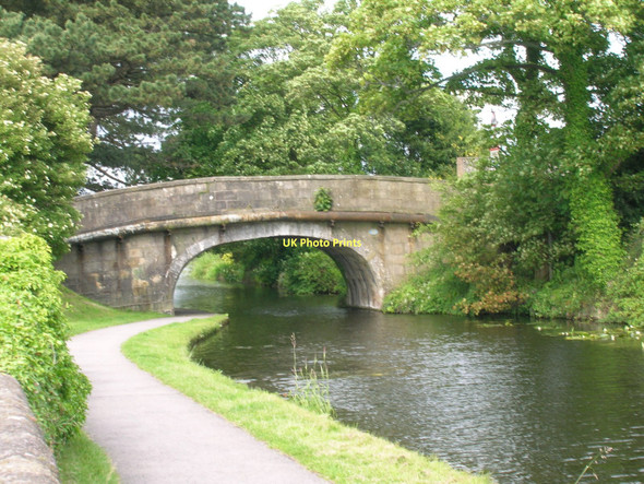 Photo 6"x4" Bridge over Lancaster Canal Lancaster c2011