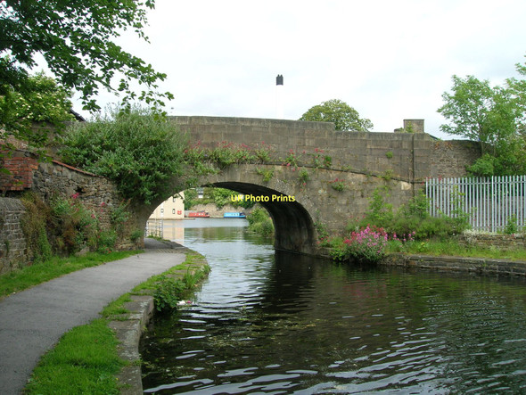 Photo 6"x4" Bridge over Lancaster Canal Lancaster c2011 P1
