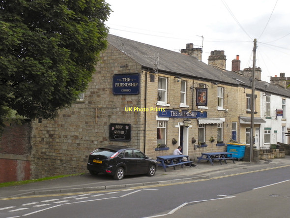 Photo 6"x4" The Friendship Mossley\/SD9701 c2011