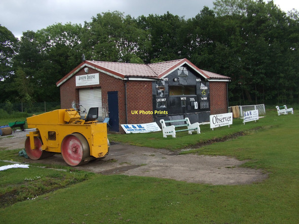 Photo 6"x4" Rochdale Cricket Club - Scoreboard Rochdale c2011