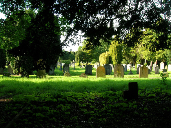 Photo 6"x4" Cemetery, Lancaster Lancaster c2011