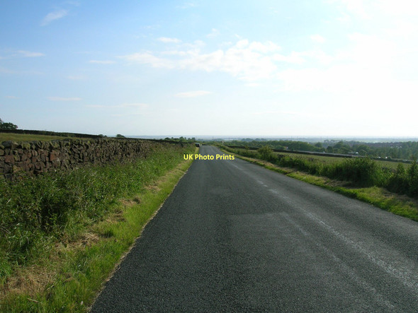 Photo 6"x4" Newlands Road towards Lancaster Quernmore c2011