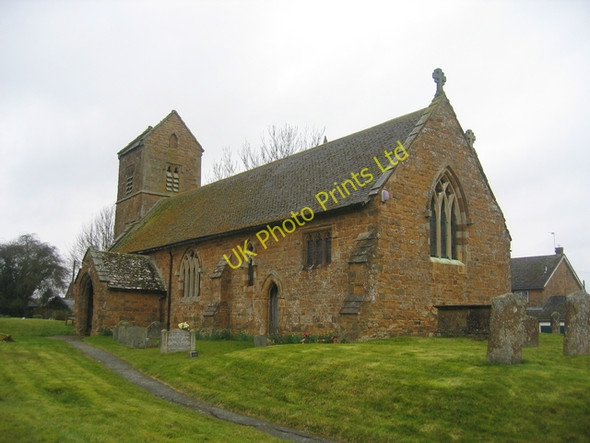 Photo 6"x4" Church of St James the Great, Claydon. Claydon\/SP4550 c2006