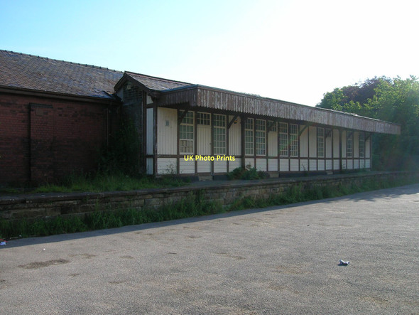 Photo 6"x4" Former railway station beside the River Lune Halton\/SD5064 c2011