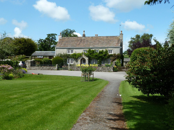 Photo 6"x4" House behind the church, Tatham Tatham\/SD6069 c2011