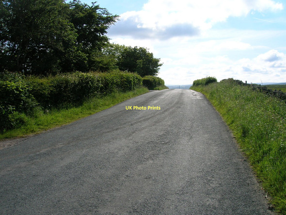 Photo 6"x4" Aughton Road heading east Aughton\/SD5567 c2011