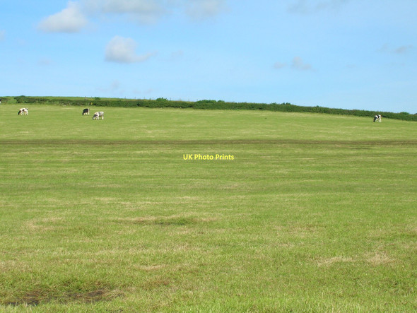 Photo 6"x4" Farmland west of Aughton Road Aughton\/SD5567 c2011