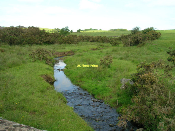 Photo 6"x4" Gressingham Beck Gressingham c2011