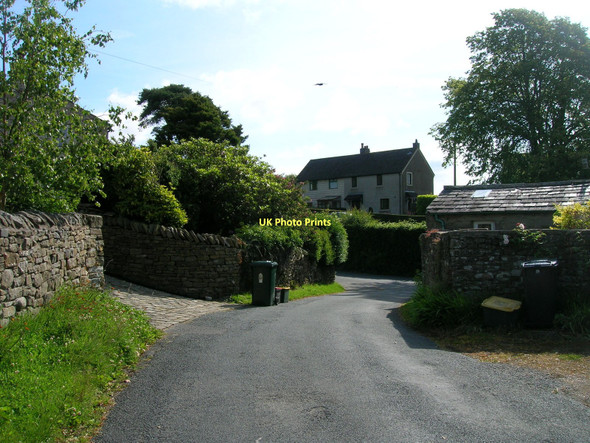 Photo 6"x4" Minor road out of Gressingham Gressingham c2011