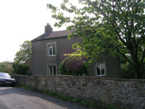 Photo 6"x4" House, Gressingham village Gressingham c2011