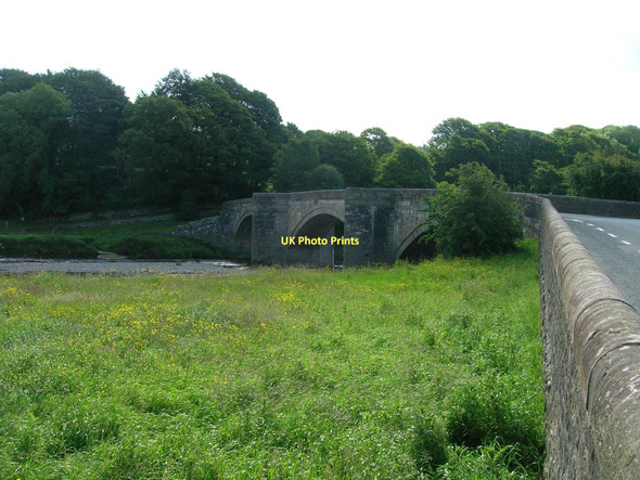 Photo 6"x4" Loyn Bridge Gressingham c2011