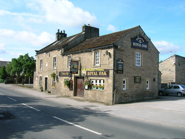 Photo 6"x4" The Royal Oak, Hornby Hornby\/SD5868 c2011