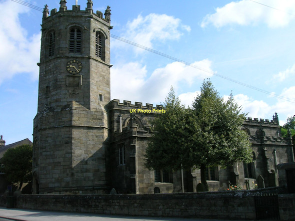 Photo 6"x4" Hornby Church Hornby\/SD5868 c2011